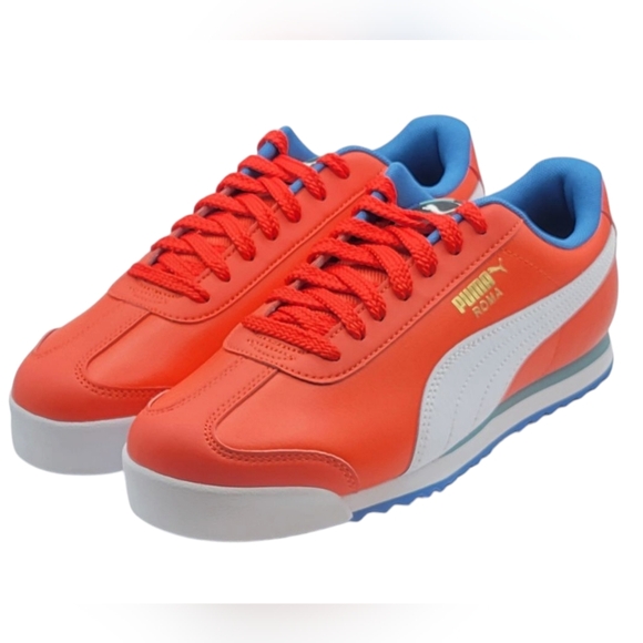 NEW Roma Go For Lace Up Sneakers - Picture 2 of 11